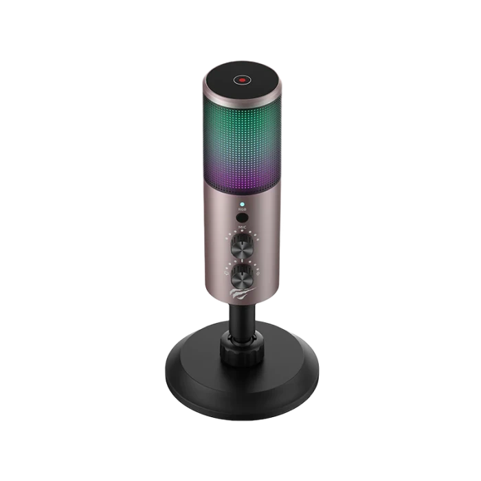 Компьютерный микрофон havit gk61, чёрный 6