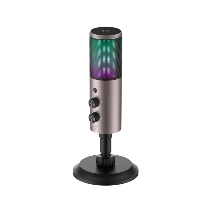 Компьютерный микрофон havit gk61, чёрный 2