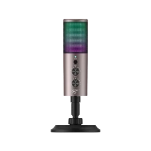 Компьютерный микрофон havit gk61, чёрный