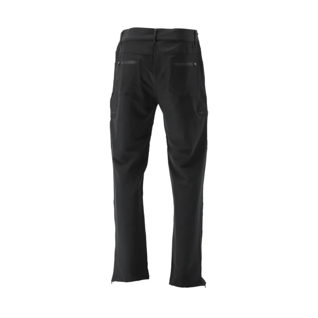 Pantaloni de lucru softshell l negru yato 3