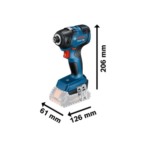 Mașină de înşurubat cu impact pe acumulator (fără acumulator) gdr 18v-200 200 nm 18 v 3400 rot/min bosch Thumbnail 2