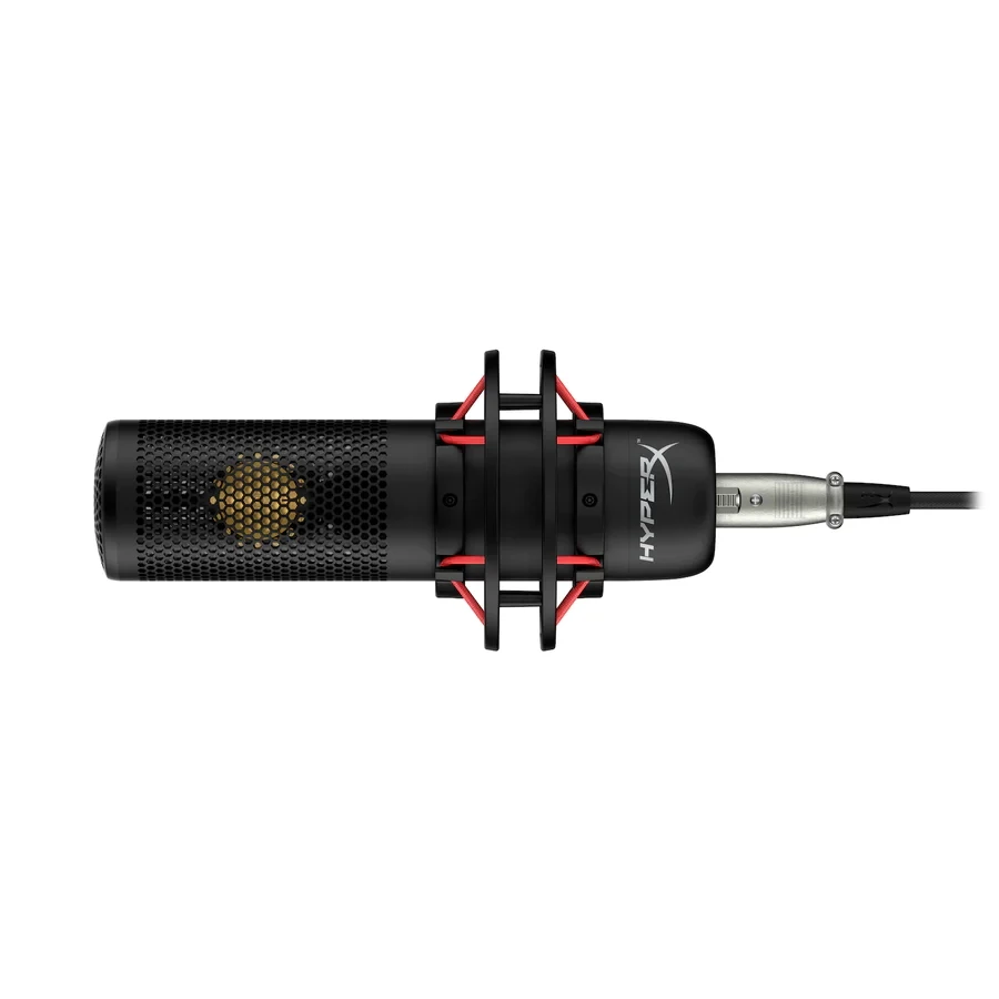 Microfon gaming hyperx procast, fără fir/cu fir, negru 3
