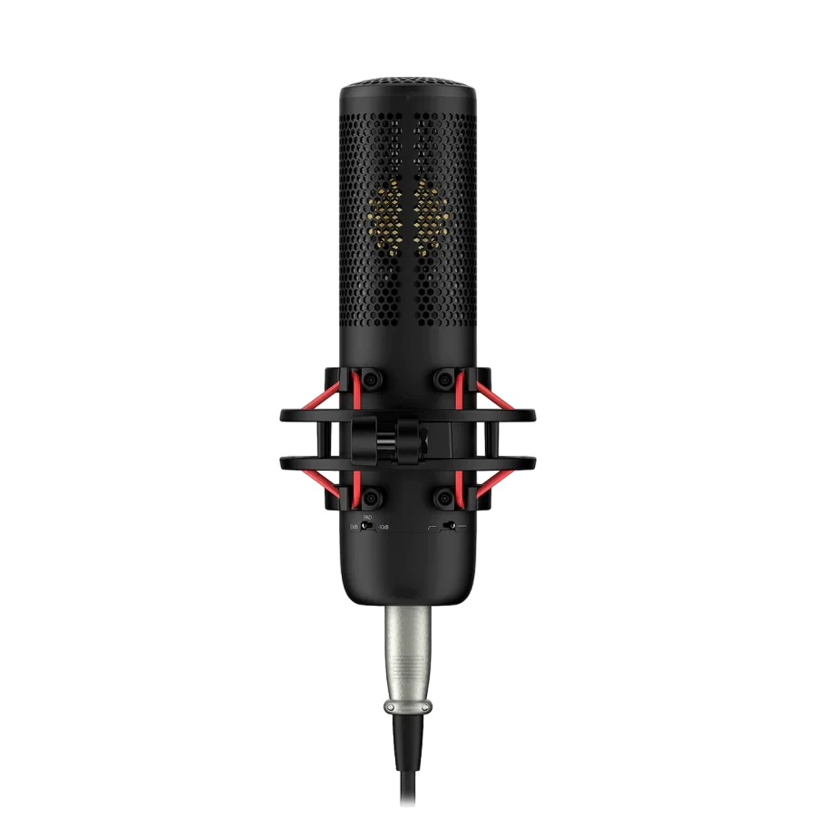 Microfon gaming hyperx procast, fără fir/cu fir, negru 5
