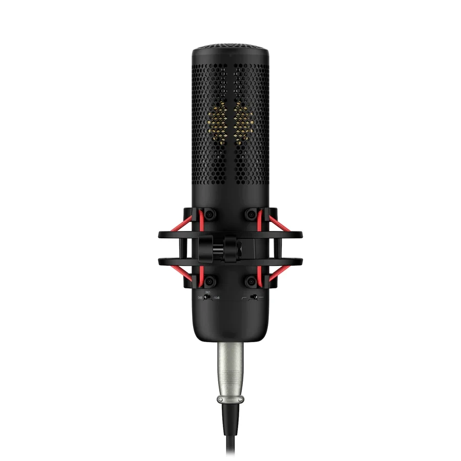 Microfon gaming hyperx procast, fără fir/cu fir, negru 2