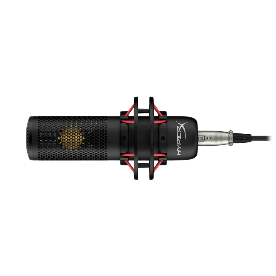 Microfon gaming hyperx procast, fără fir/cu fir, negru 6