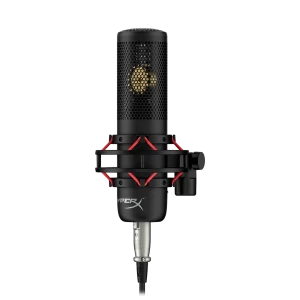 Игровой Микрофон HyperX ProCast, Беспроводной/Проводной, Чёрный