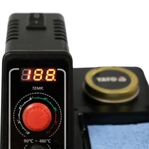 Stație de lipit digitală yt82460 60 w 220 - 240 v 90 - 480 °с yato Thumbnail 2