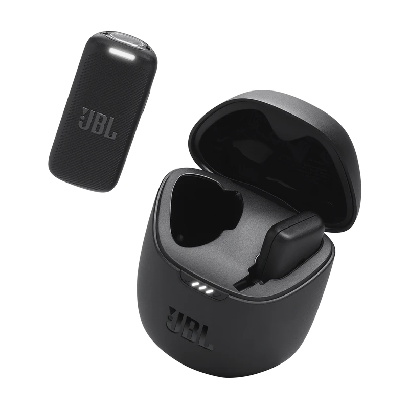 Microfon portabil pentru înregistrare vocală jbl quantum stream usb-c, fără fir, negru 8