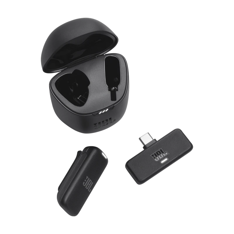 Microfon portabil pentru înregistrare vocală jbl quantum stream usb-c, fără fir, negru 11