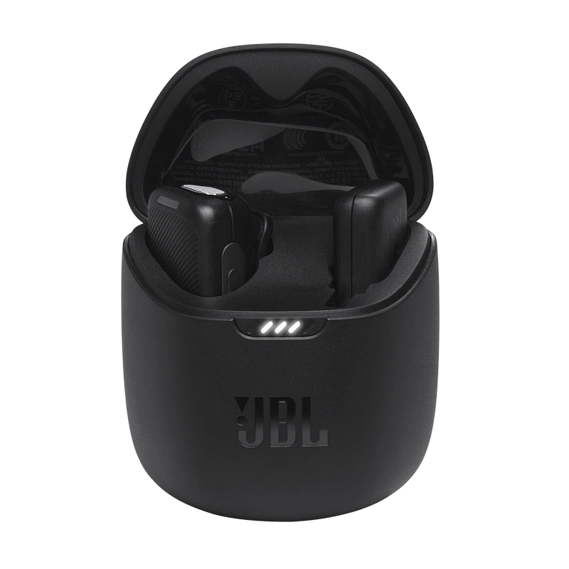 Microfon portabil pentru înregistrare vocală jbl quantum stream usb-c, fără fir, negru 4
