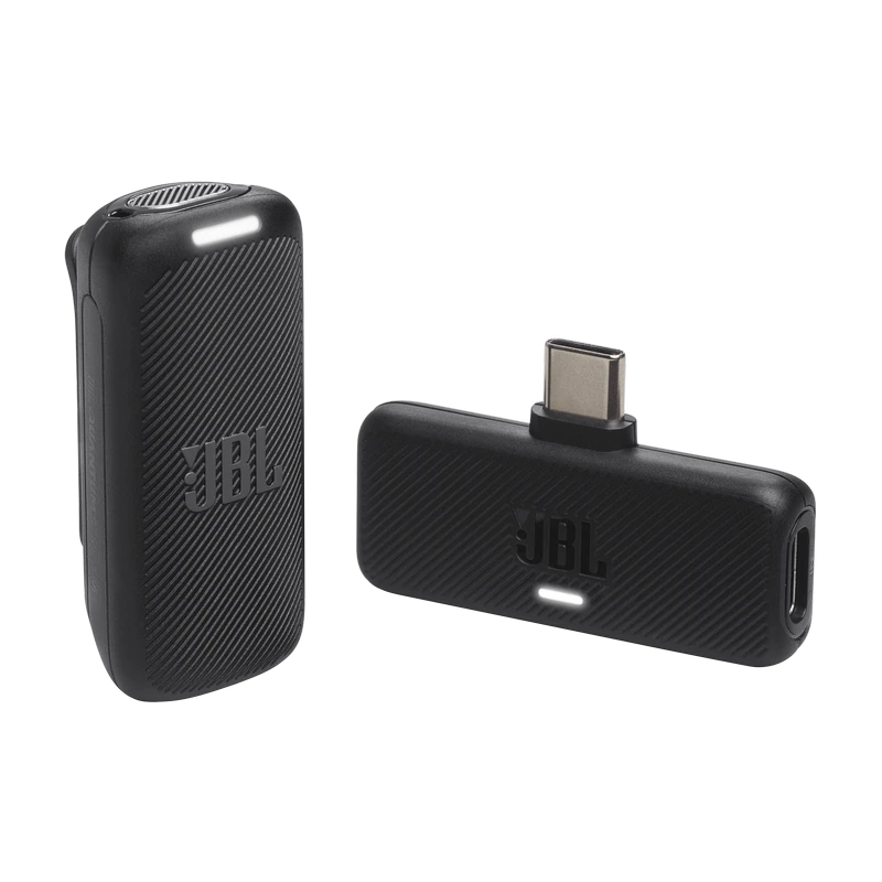 Microfon portabil pentru înregistrare vocală jbl quantum stream usb-c, fără fir, negru 16