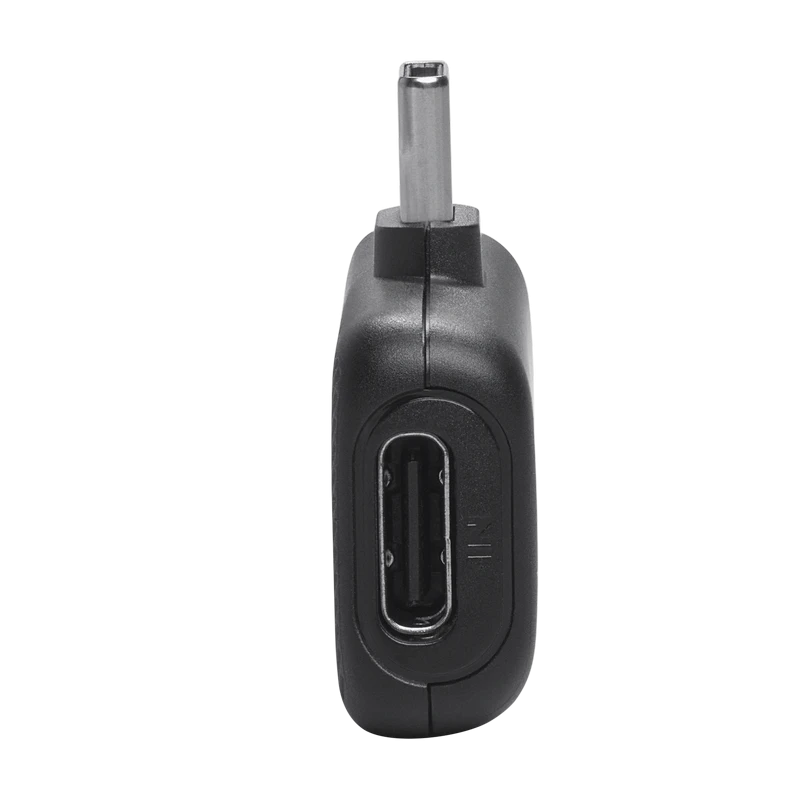 Microfon portabil pentru înregistrare vocală jbl quantum stream usb-c, fără fir, negru 2