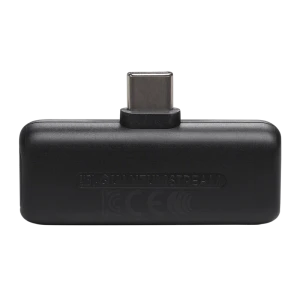 Microfon portabil pentru înregistrare vocală jbl quantum stream usb-c, fără fir, negru Thumbnail 12