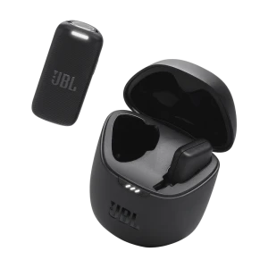 Microfon portabil pentru înregistrare vocală jbl quantum stream usb-c, fără fir, negru Thumbnail 8