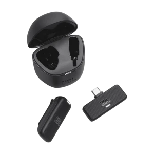 Microfon portabil pentru înregistrare vocală jbl quantum stream usb-c, fără fir, negru Thumbnail 11