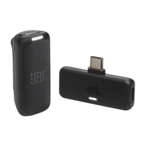 Microfon portabil pentru înregistrare vocală jbl quantum stream usb-c, fără fir, negru Thumbnail 16