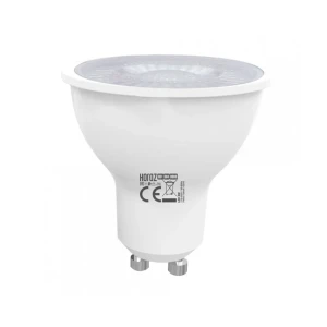 Светодиодная лампа horoz convex-8 8 вт gu10 4200 k 740 лм 220 - 240 в