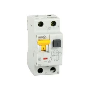 Дифференциальный переключатель avdt32 c 300 ма 40 a 2p 220 - 240 в iek