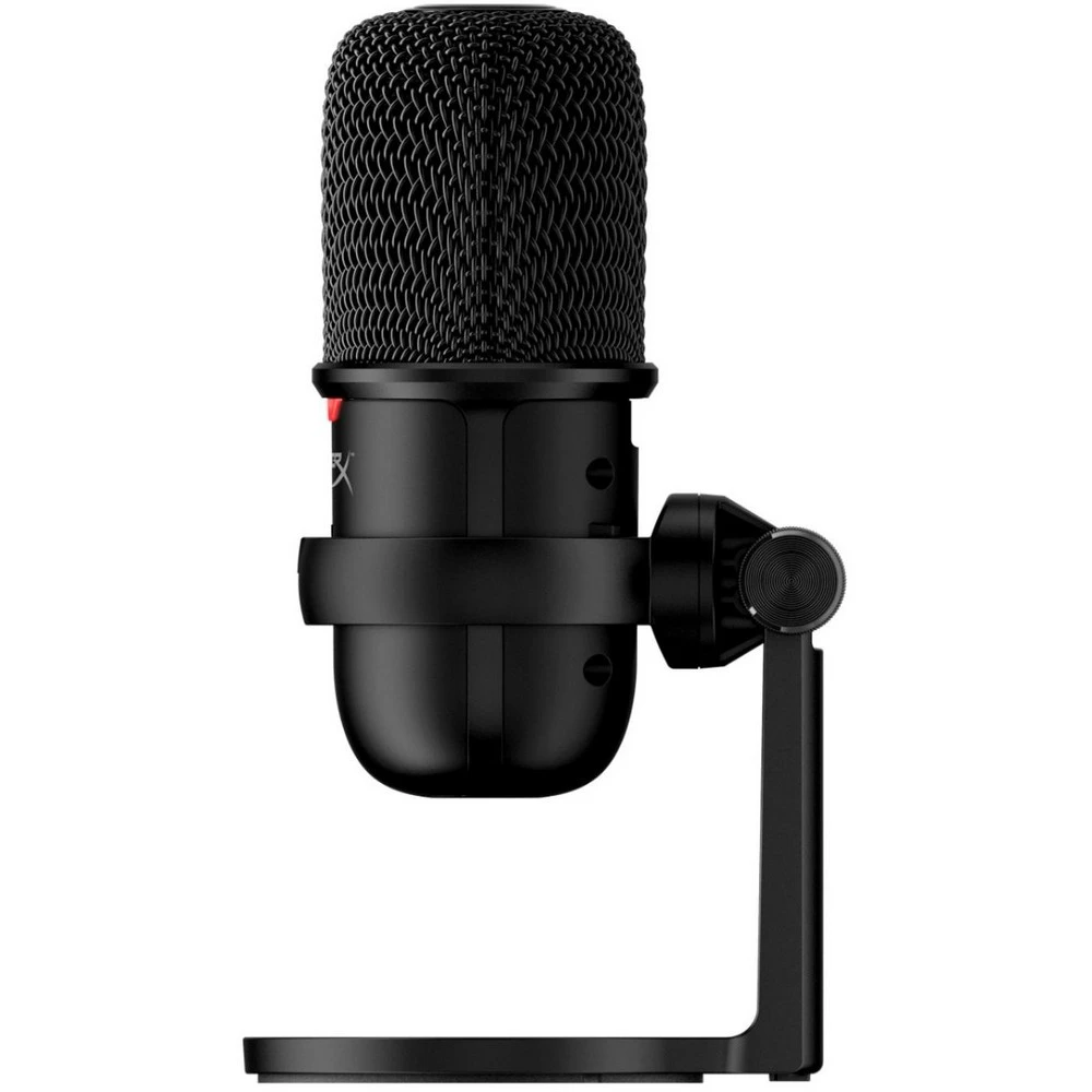 Microfon portabil pentru înregistrare vocală hyperx solocast, cu fir, negru 10