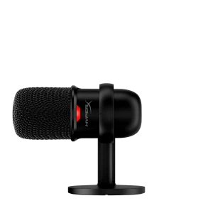 Microfon portabil pentru înregistrare vocală hyperx solocast, cu fir, negru Thumbnail 7