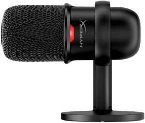 Microfon portabil pentru înregistrare vocală hyperx solocast, cu fir, negru Thumbnail 6