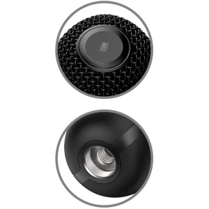Microfon portabil pentru înregistrare vocală hyperx solocast, cu fir, negru Thumbnail 5