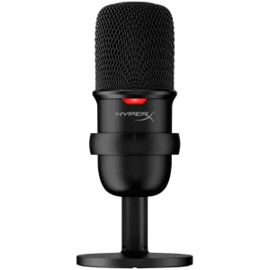 Microfon portabil pentru înregistrare vocală hyperx solocast, cu fir, negru Thumbnail 8