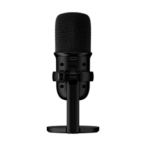 Microfon portabil pentru înregistrare vocală hyperx solocast, cu fir, negru Thumbnail 2
