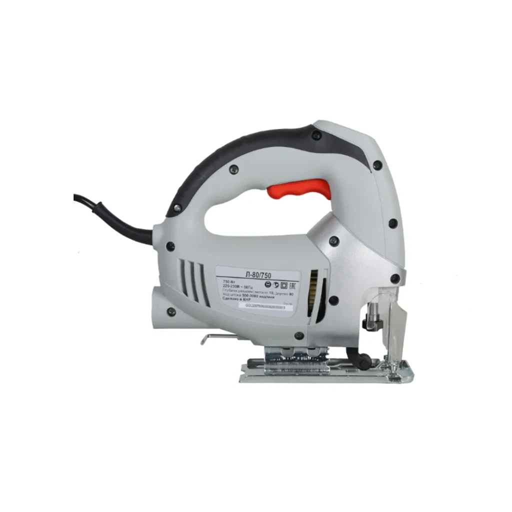 Fierăstrău electric pendular l-80/750 750 w 220 - 240 v 3000 rot/min resanta 2