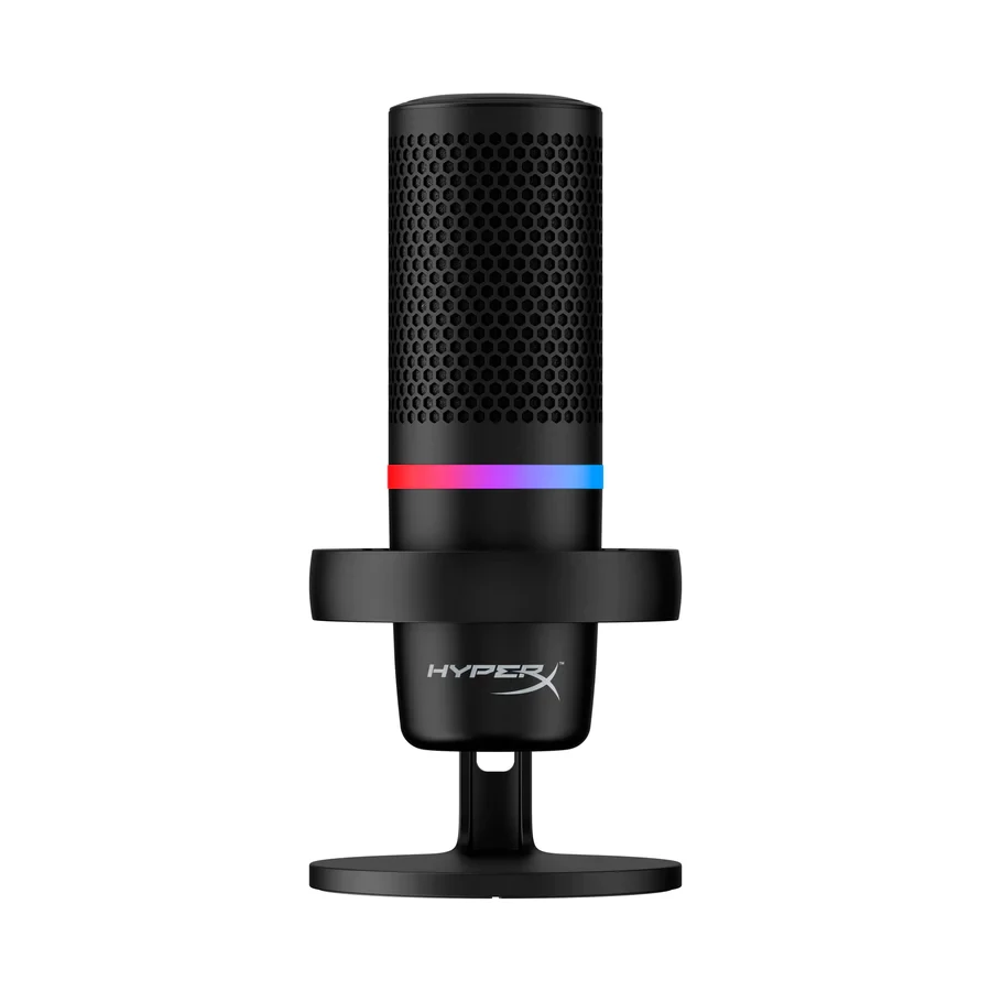 Microfon gaming hyperx duocast, cu fir, negru 5