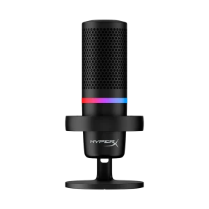 Microfon gaming hyperx duocast, cu fir, negru