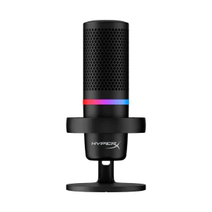Игровой Микрофон HyperX DuoCast, Проводной аналоговый, Чёрный