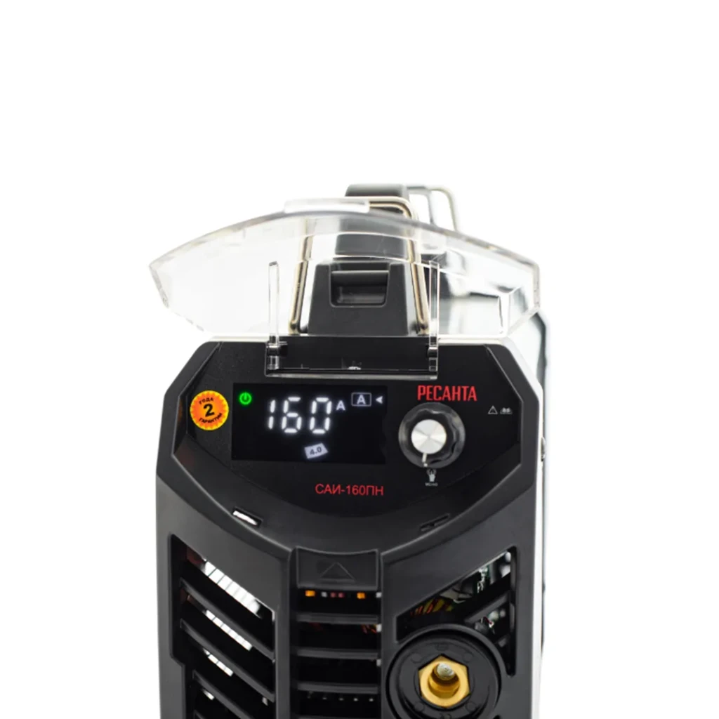 Aparat de sudat cu invertor саи-160пн mma 10-160 a 6.5 kw 220 - 240 v resanta 4