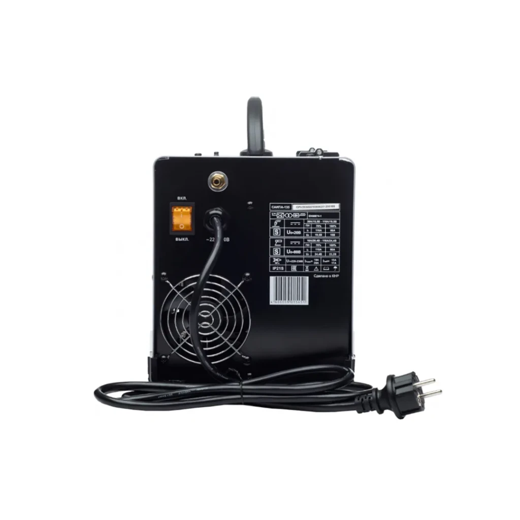 Aparat de sudat semiautomat саипа-135c mig/mag 135 a 4.6 kw 220 - 240 v resanta 5