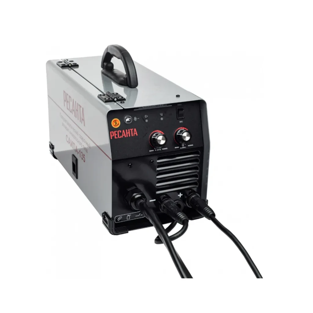 Aparat de sudat semiautomat саипа-135c mig/mag 135 a 4.6 kw 220 - 240 v resanta 3