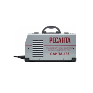 Aparat de sudat semiautomat саипа-135c mig/mag 135 a 4.6 kw 220 - 240 v resanta Thumbnail 4