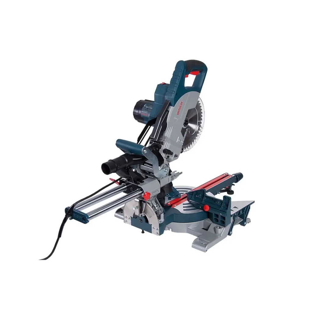 Ferăstrău circular de banc bosch gcm 8 sjl 1600 w 220 - 240 v 5500 rot/min 2