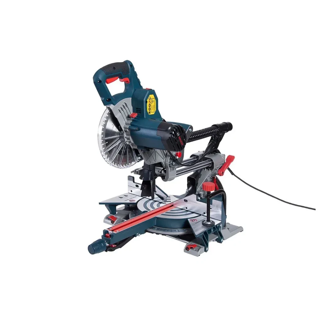 Ferăstrău circular de banc bosch gcm 8 sjl 1600 w 220 - 240 v 5500 rot/min 4