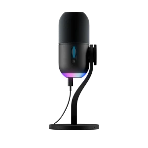 Игровой микрофон logitech yeti gx, проводной аналоговый, чёрный Thumbnail 5