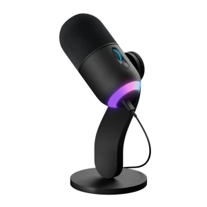 Игровой микрофон logitech yeti gx, проводной аналоговый, чёрный Thumbnail 3