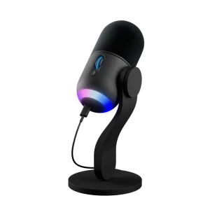 Игровой микрофон logitech yeti gx, проводной аналоговый, чёрный Thumbnail 6