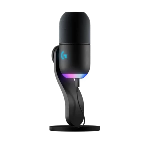 Игровой Микрофон Logitech Yeti GX, Проводной аналоговый, Чёрный