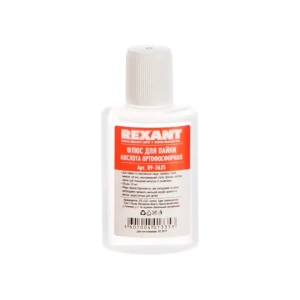 Флюс для пайки 09-3635 30 мл rexant