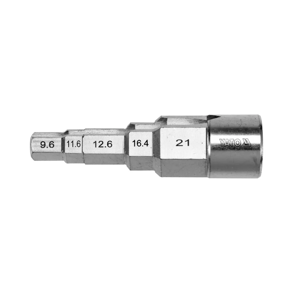 Cheie în trepte 1/2" 1 un. yato 2