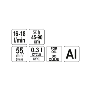 Pompă cu piston pntru ulei yato Thumbnail 2
