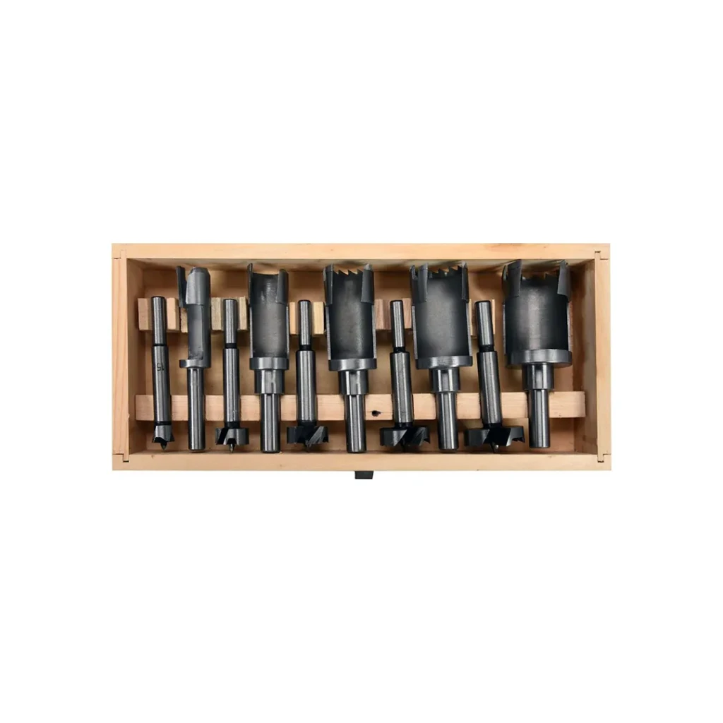 Set freze 10 buc. pentru lemn 15 - 35 mm cilindric yato 2