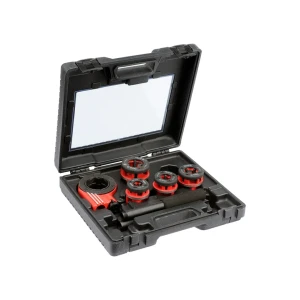 Set filiere cu clichet yato 3/8'' - 1"