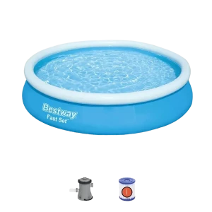 Piscină gonflabilă Bestway 57274, 5377L, Albastru deschis