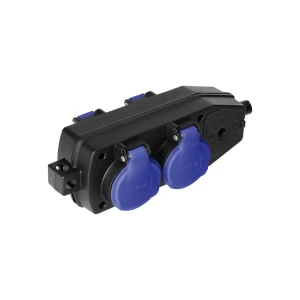 Priză mobilă orno orae13237gs 2p + e 16 a 220 - 240 v ip44