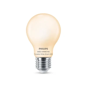 Bec led smart philips a60 wiz 7 w e27 2700 - 6500 k 806 lm 220 - 240 v
